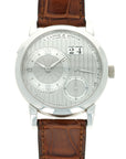 A. Lange & Sohne - A. Lange & Sohne Platinum Lange One for Sincere Singapore Ref. 112.049 - The Keystone Watches
