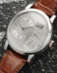 A. Lange & Sohne - A. Lange & Sohne Platinum Lange One for Sincere Singapore Ref. 112.049 - The Keystone Watches