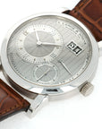 A. Lange & Sohne - A. Lange & Sohne Platinum Lange One for Sincere Singapore Ref. 112.049 - The Keystone Watches