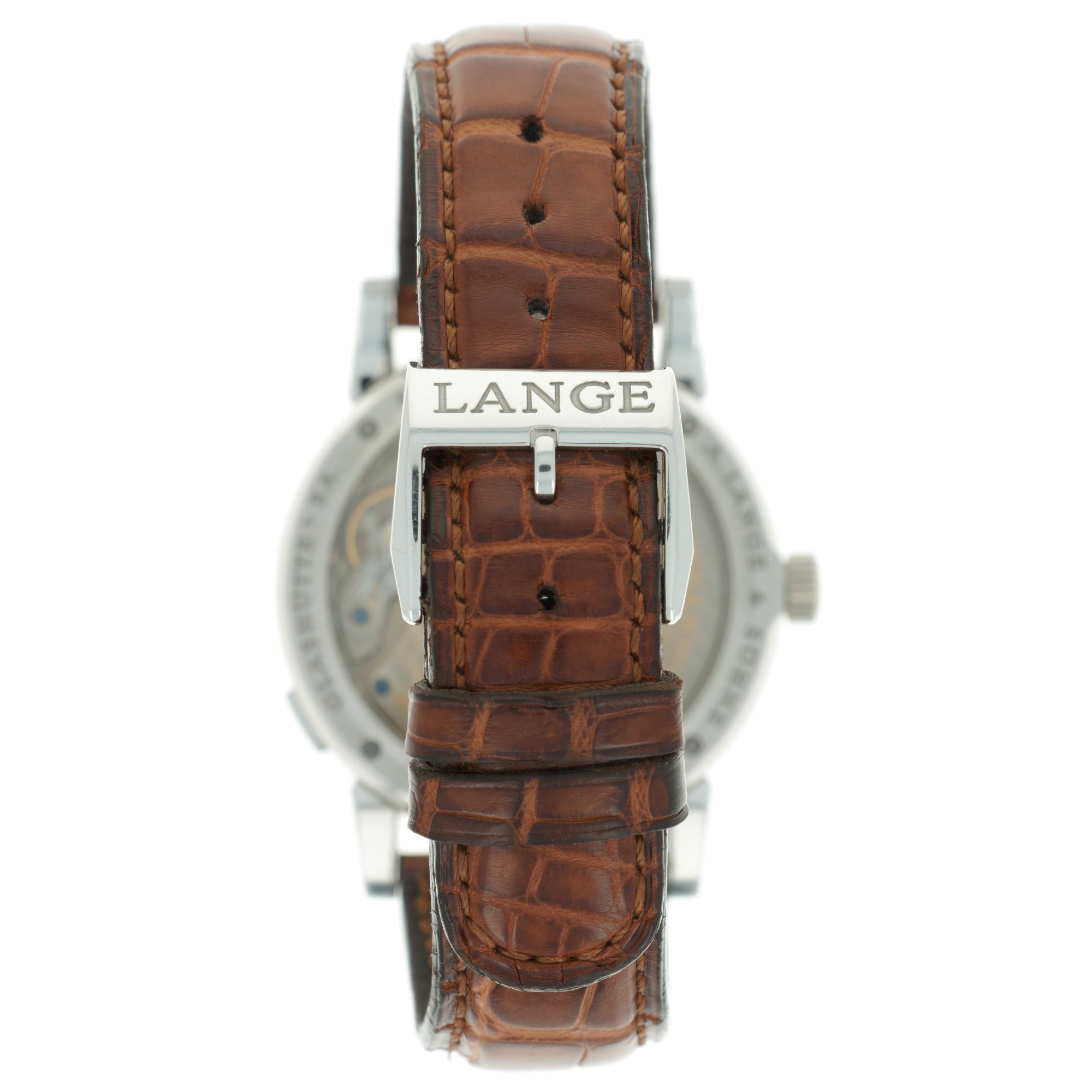 A. Lange & Sohne - A. Lange & Sohne Platinum Lange One for Sincere Singapore Ref. 112.049 - The Keystone Watches