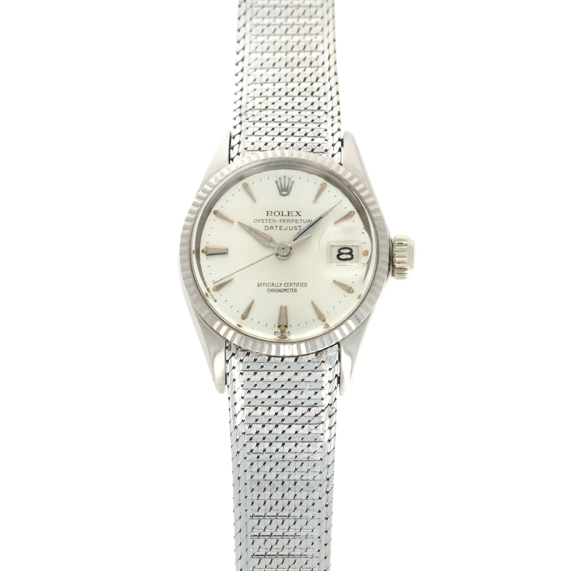 Rolex - Rolex White Gold Datejust Watch Ref. 651 from 1962 - The Keystone Watches