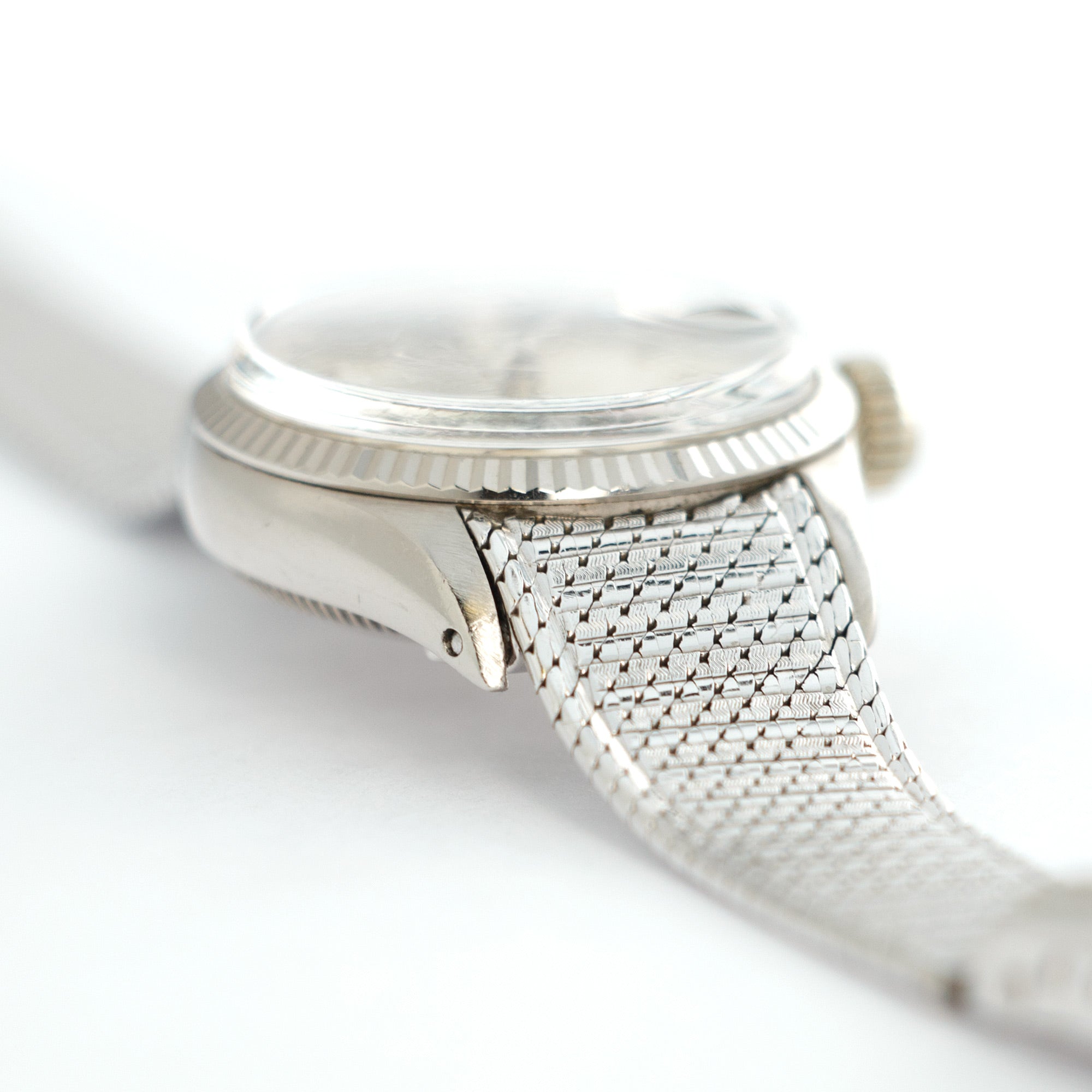 Rolex - Rolex White Gold Datejust Watch Ref. 651 from 1962 - The Keystone Watches