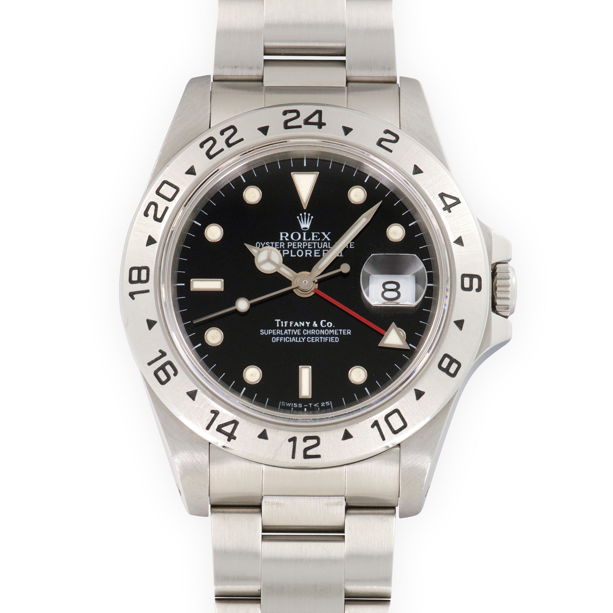 Rolex - Rolex Explorer II Ref. 16570, Retailed by Tiffany & Co. - The Keystone Watches