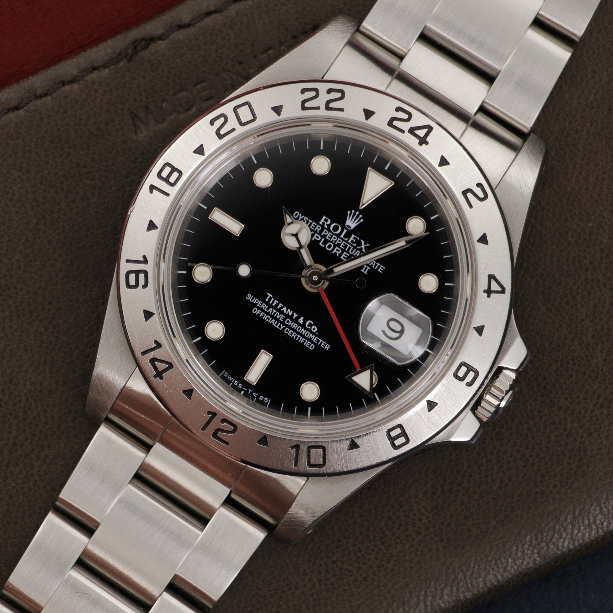 Rolex - Rolex Explorer II Ref. 16570, Retailed by Tiffany & Co. - The Keystone Watches