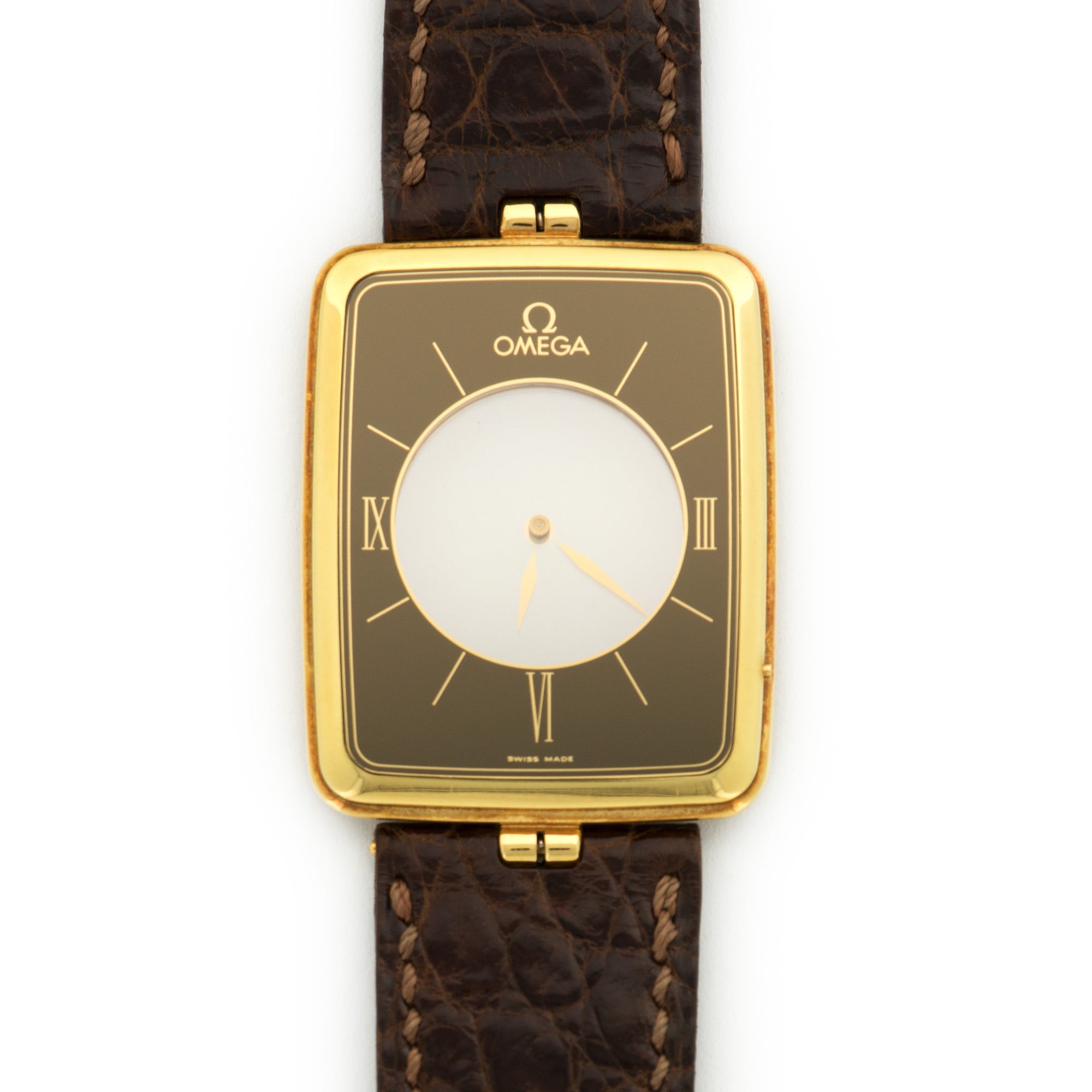 Omega - Omega Yellow Gold La Magique Ultra-Thin Strap Watch - The Keystone Watches