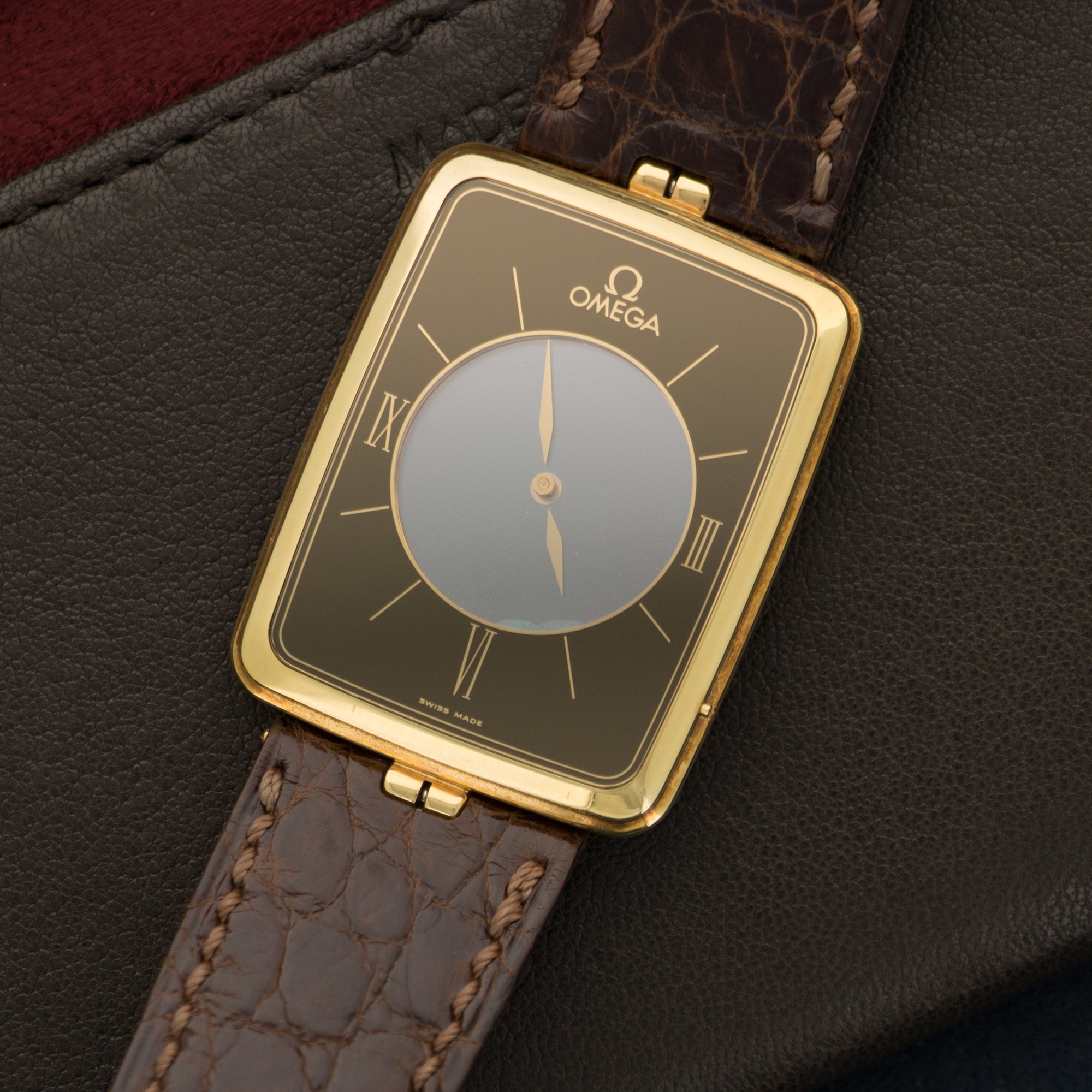 Omega - Omega Yellow Gold La Magique Ultra-Thin Strap Watch - The Keystone Watches