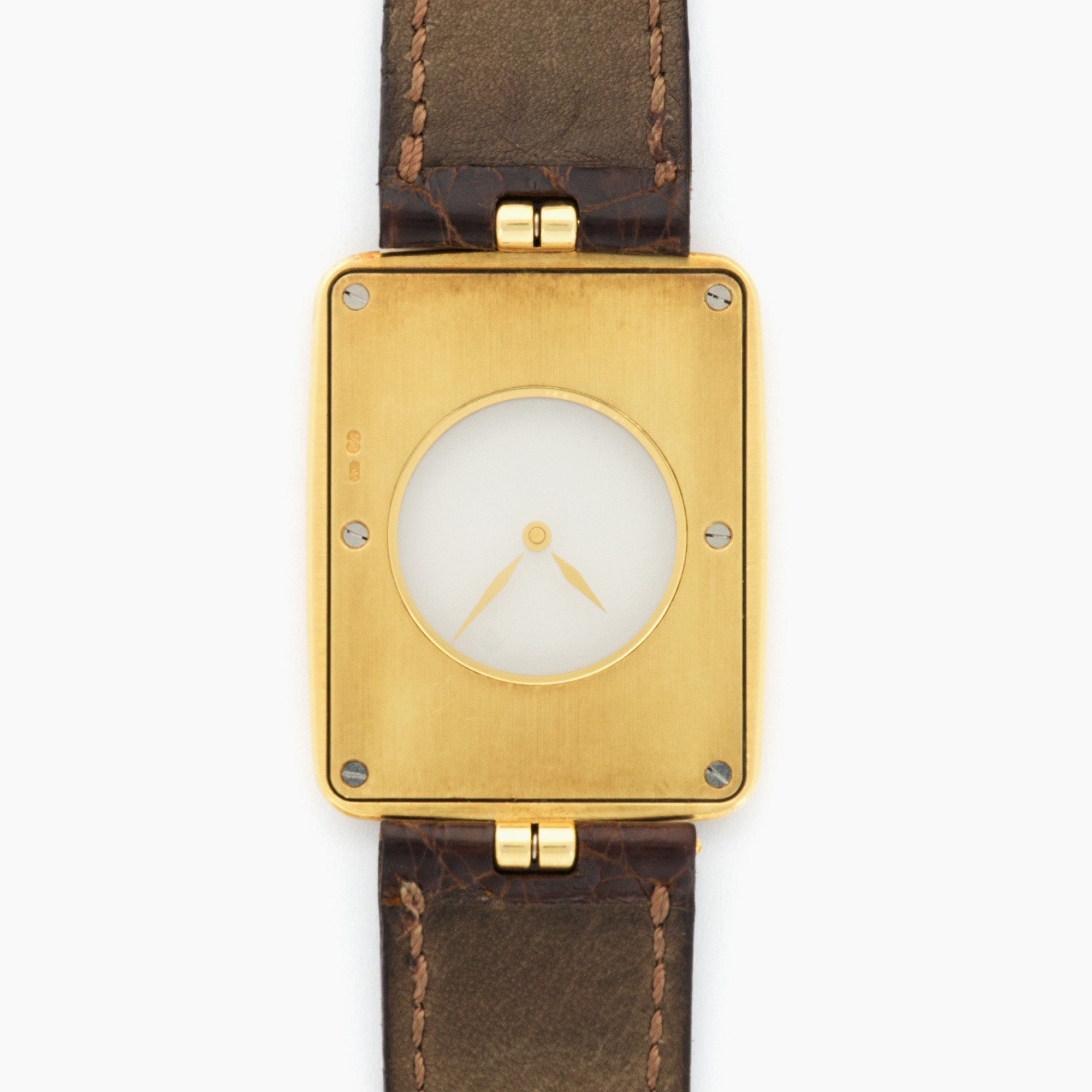 Omega - Omega Yellow Gold La Magique Ultra-Thin Strap Watch - The Keystone Watches