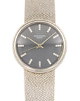 Patek Philippe - Patek Philippe White Gold Automatic Diamond Watch Ref. 3563 - The Keystone Watches