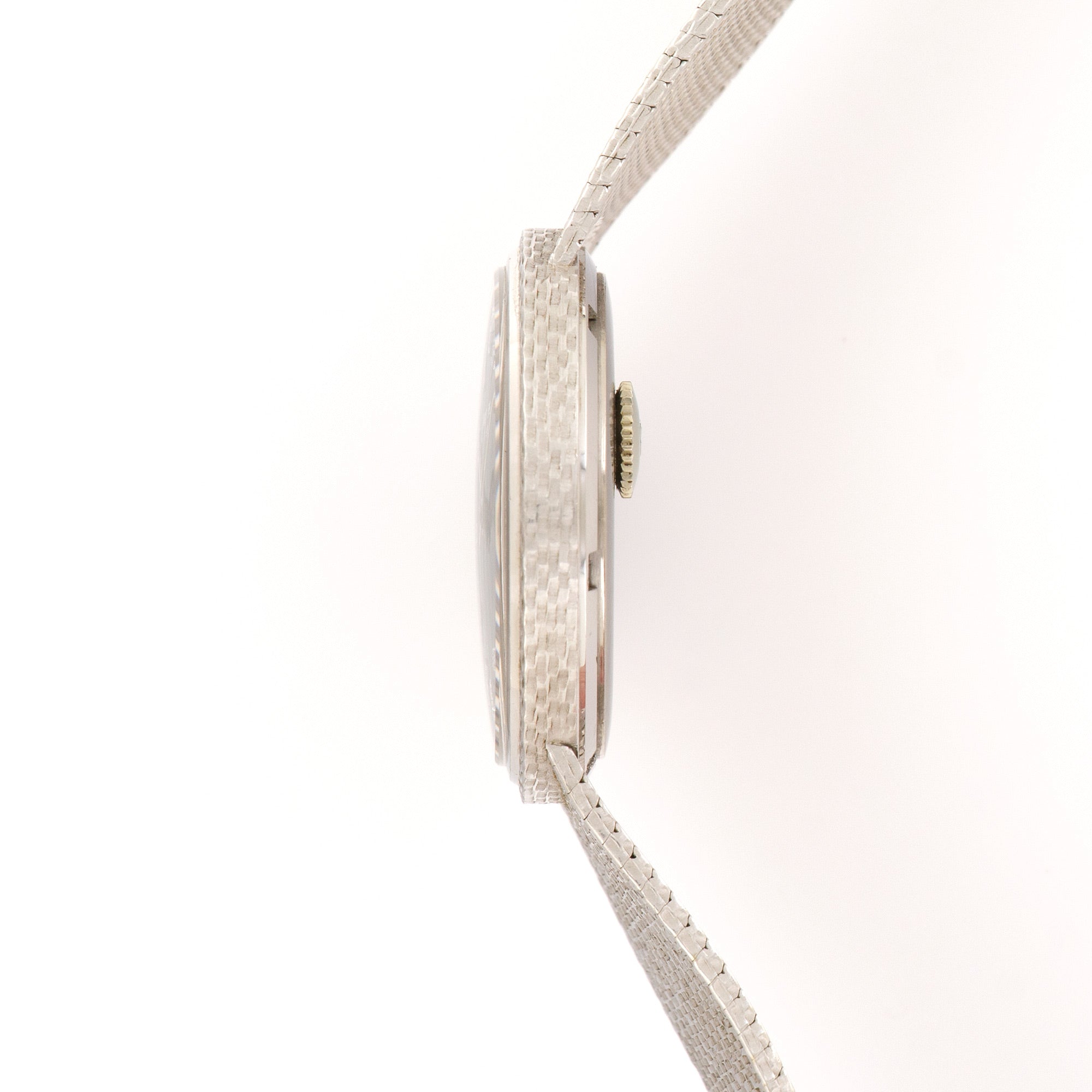 Patek Philippe - Patek Philippe White Gold Automatic Diamond Watch Ref. 3563 - The Keystone Watches