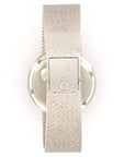 Patek Philippe - Patek Philippe White Gold Automatic Diamond Watch Ref. 3563 - The Keystone Watches