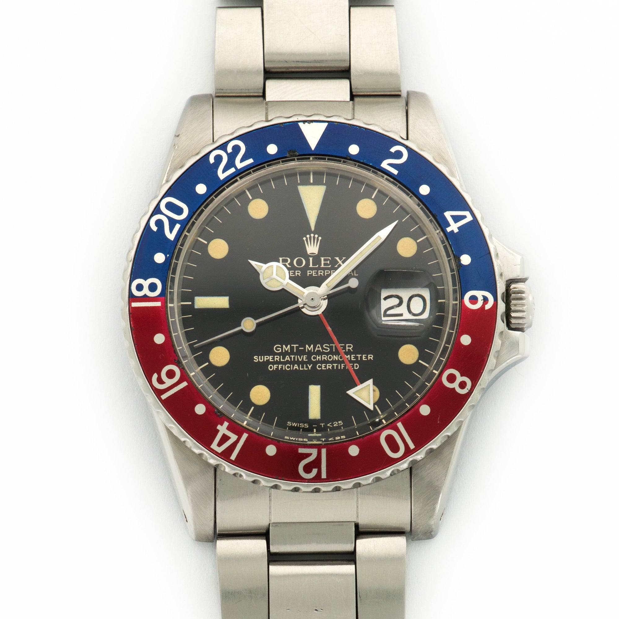 Rolex - Rolex GMT-Master Gilt Dial Ref. 1675 - The Keystone Watches