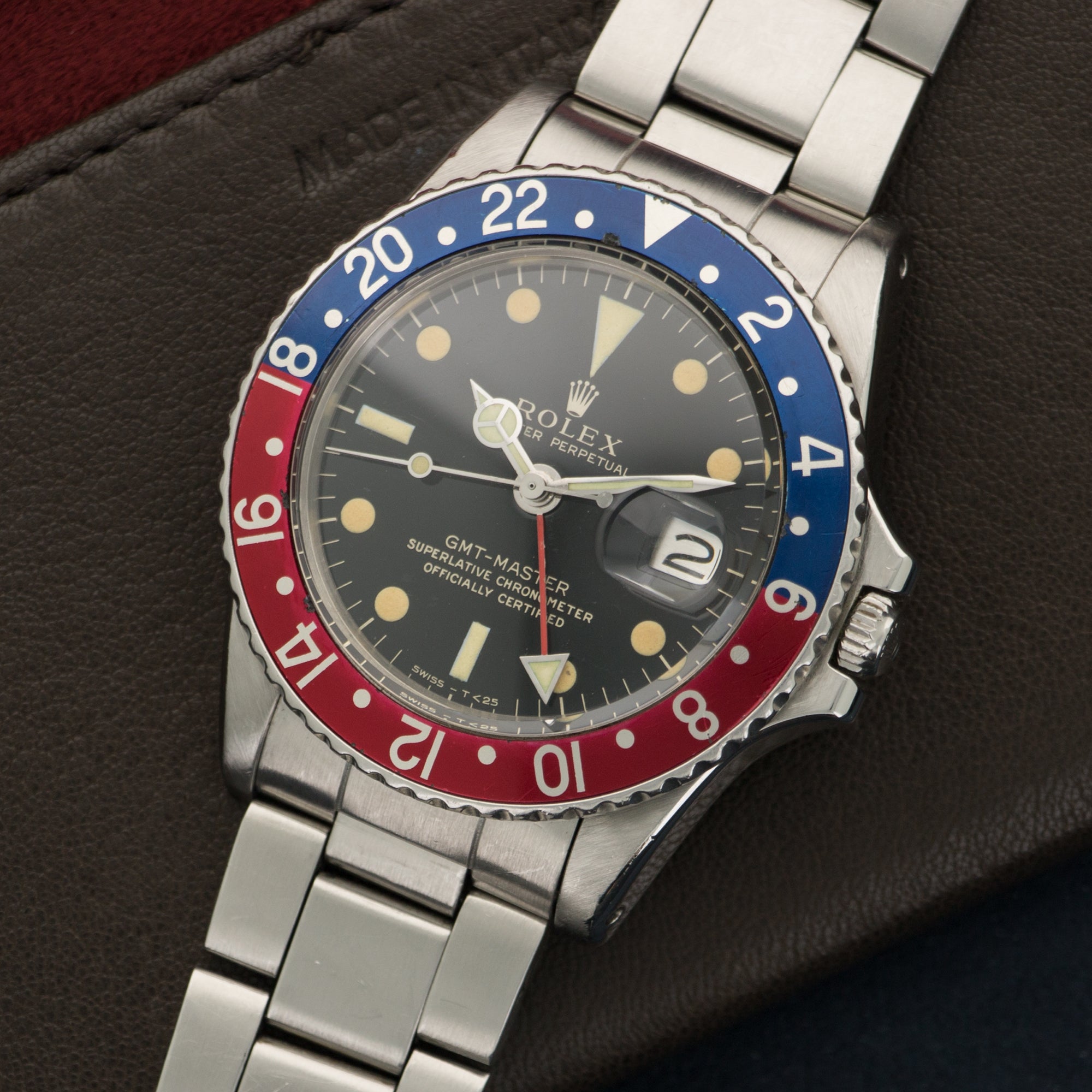 Rolex - Rolex GMT-Master Gilt Dial Ref. 1675 - The Keystone Watches