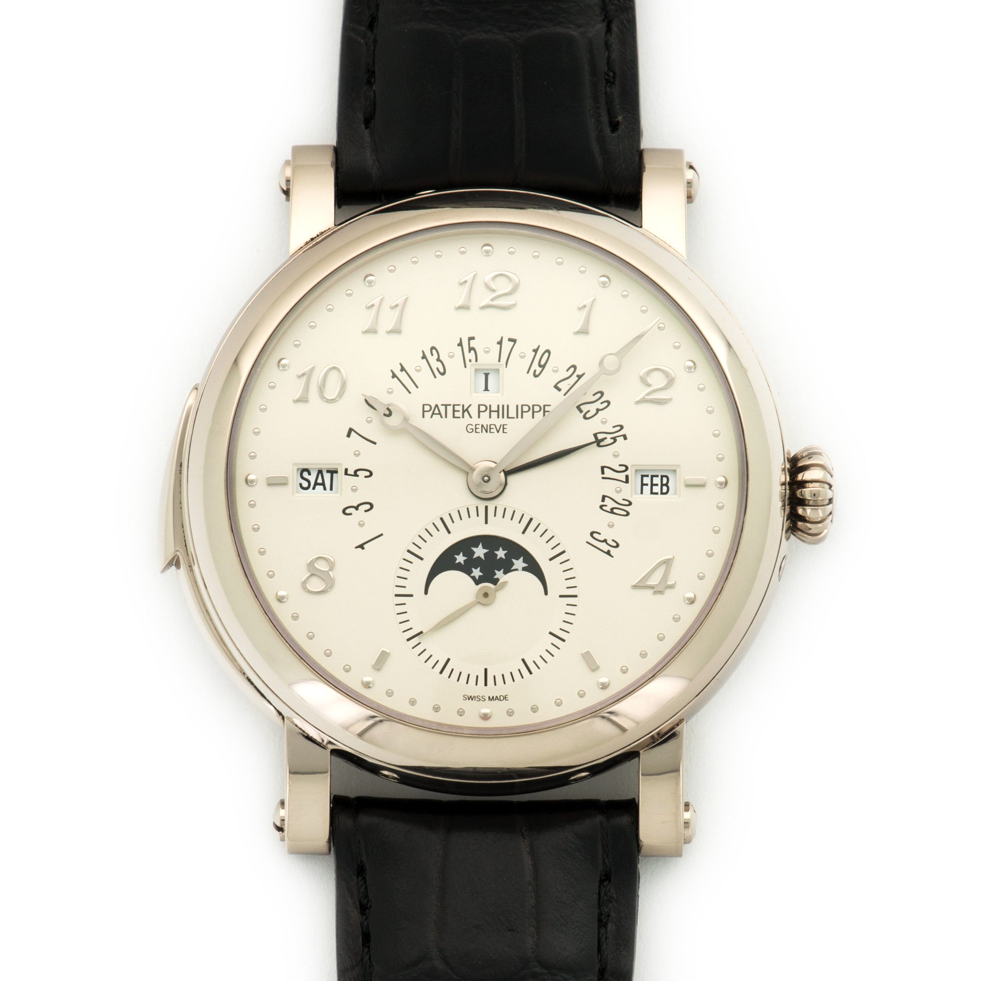 Patek Philippe - Patek Philippe White Gold Minute Repeating Perpetual Ref. 5213 - The Keystone Watches