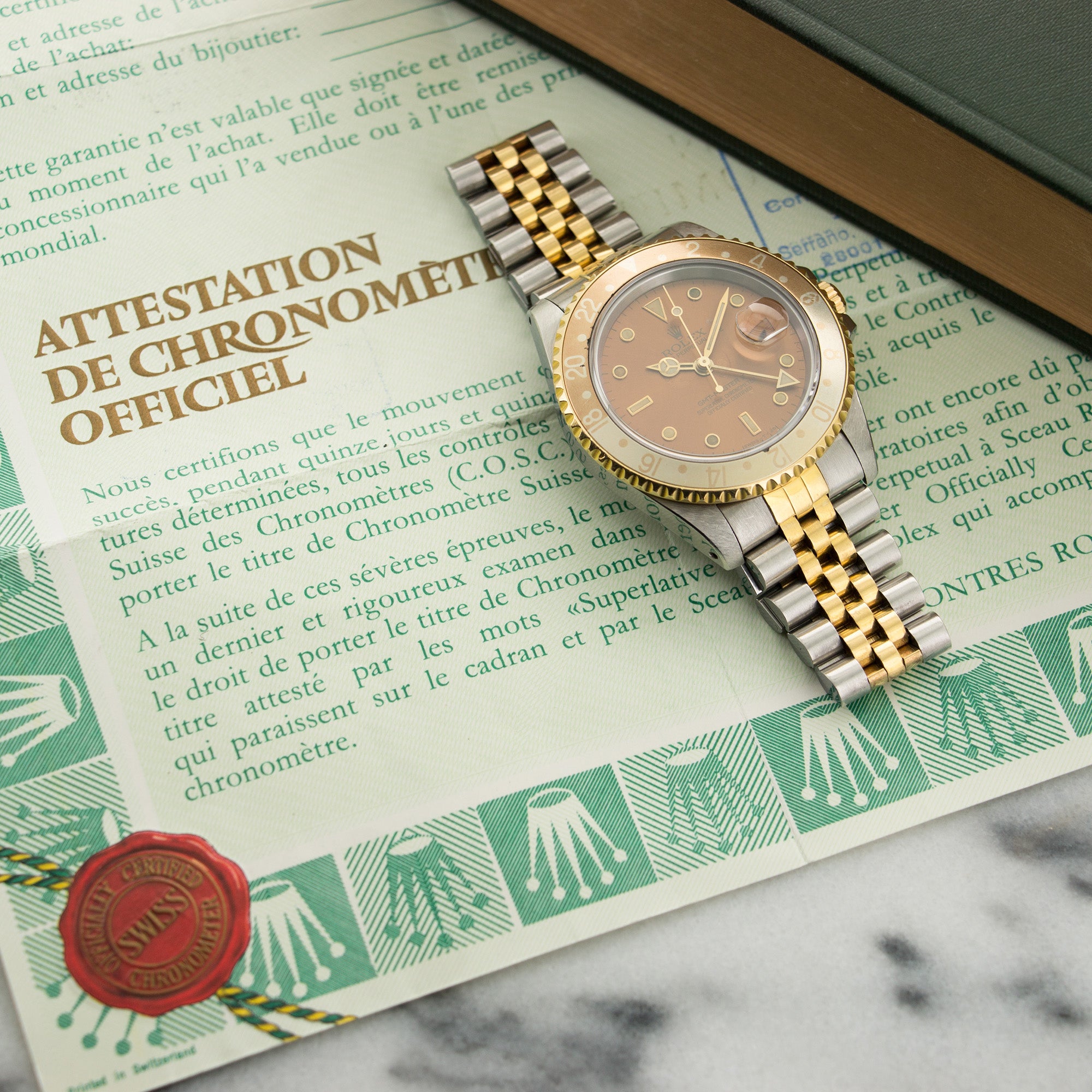 Rolex - Vintage Rolex GMT-Master Ref. 16713 - The Keystone Watches