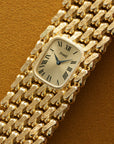 Piaget - Piaget Yellow Gold Wide Bracelet Watch, 1960s - The Keystone Watches