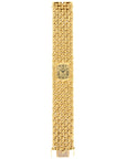 Piaget - Piaget Yellow Gold Wide Bracelet Watch, 1960s - The Keystone Watches