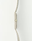 Patek Philippe - Patek Philippe White Gold Rectangular Baguette Diamond Watch Ref. 3540 - The Keystone Watches