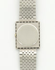 Patek Philippe - Patek Philippe White Gold Rectangular Baguette Diamond Watch Ref. 3540 - The Keystone Watches