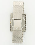 Patek Philippe - Patek Philippe White Gold Rectangular Baguette Diamond Watch Ref. 3540 - The Keystone Watches