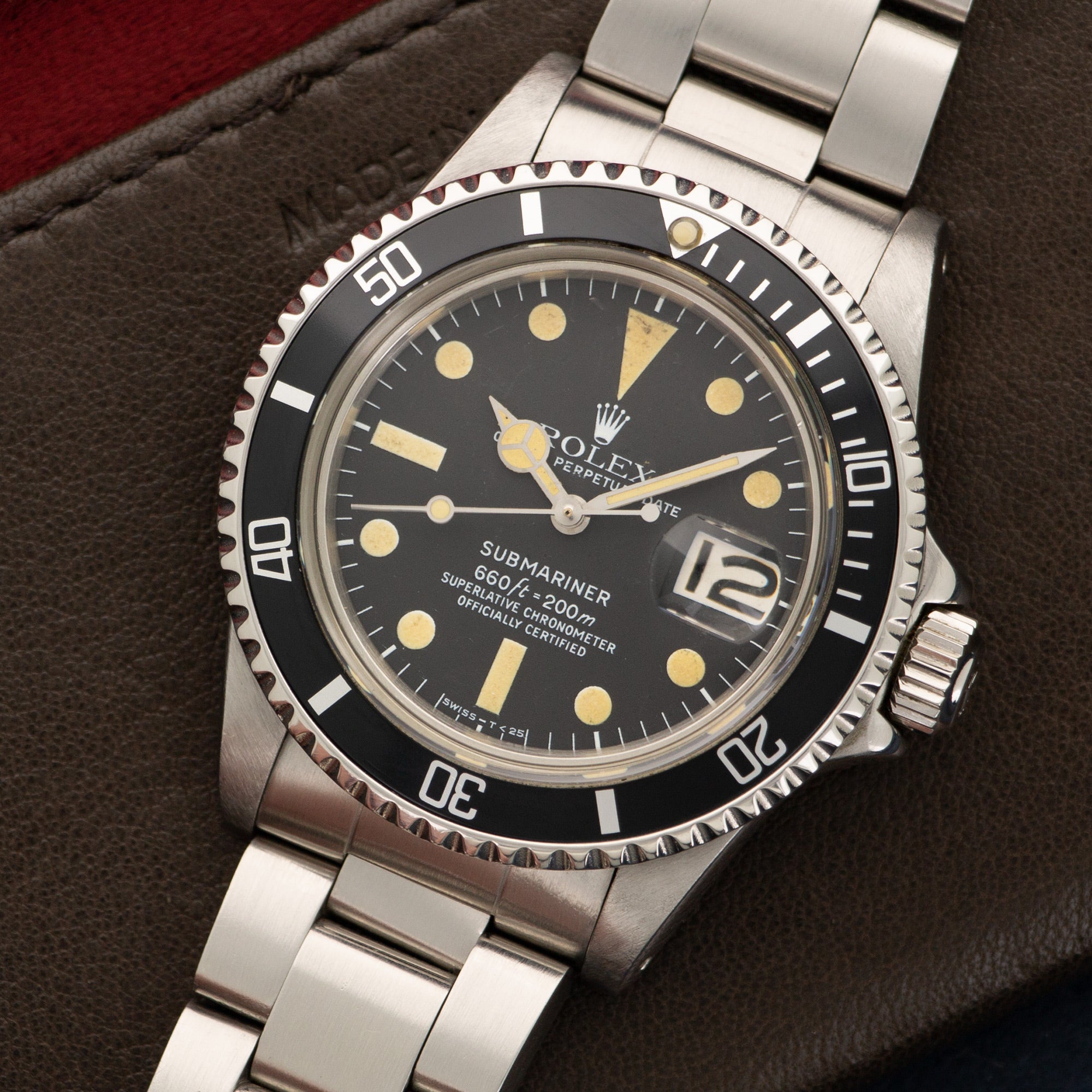Rolex - Rolex Steel Submariner Ref. 1680 - The Keystone Watches