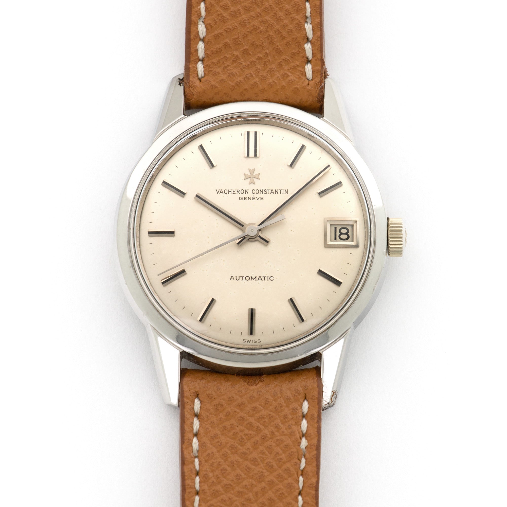 Vacheron Constantin - Vacheron Constantin Steel Automatic Watch Ref. 6562 - The Keystone Watches