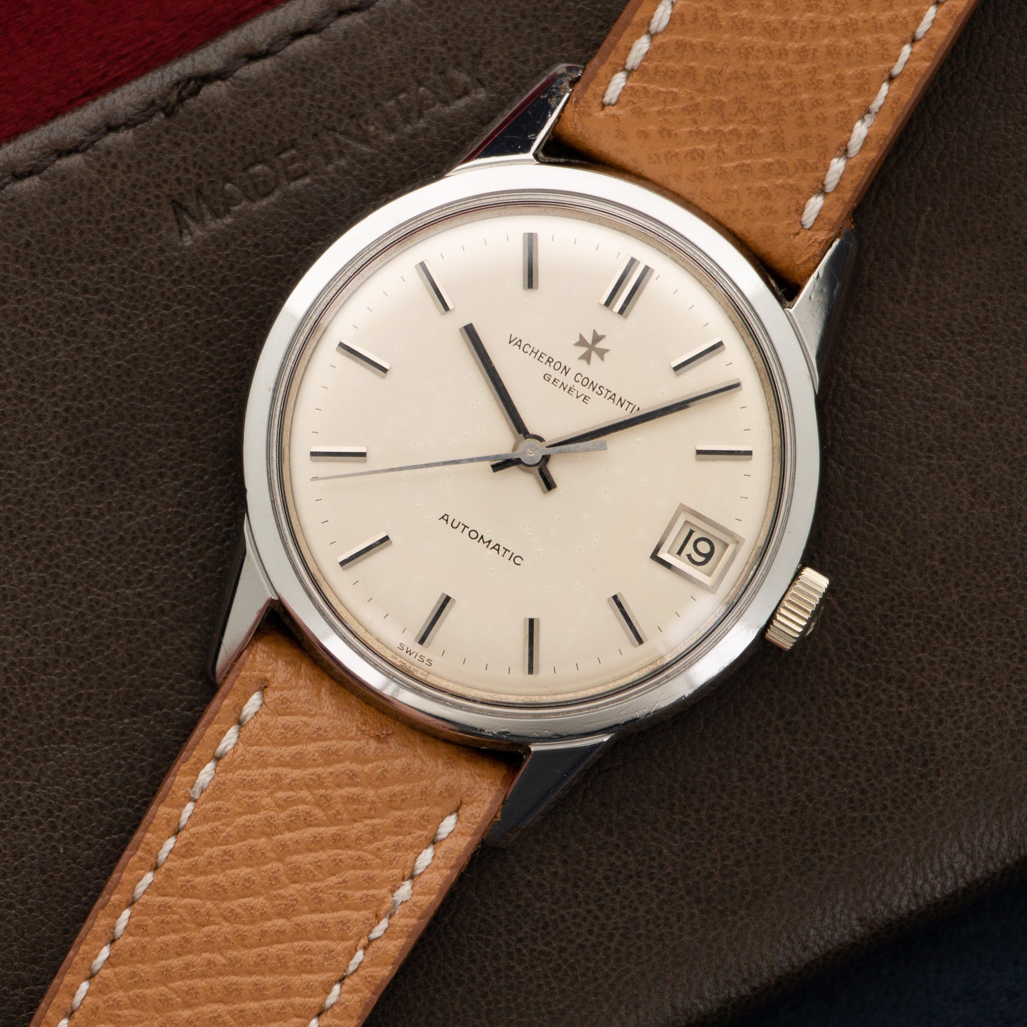 Vacheron Constantin - Vacheron Constantin Steel Automatic Watch Ref. 6562 - The Keystone Watches
