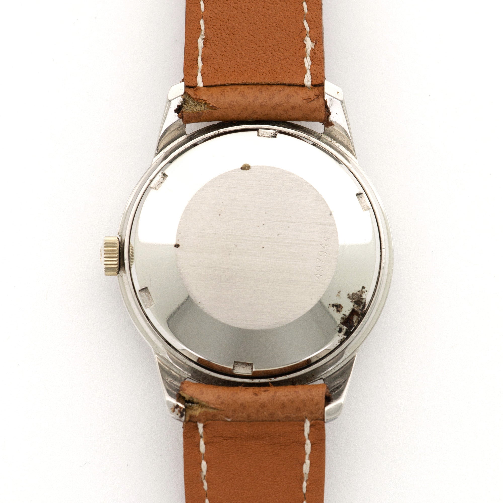 Vacheron Constantin - Vacheron Constantin Steel Automatic Watch Ref. 6562 - The Keystone Watches