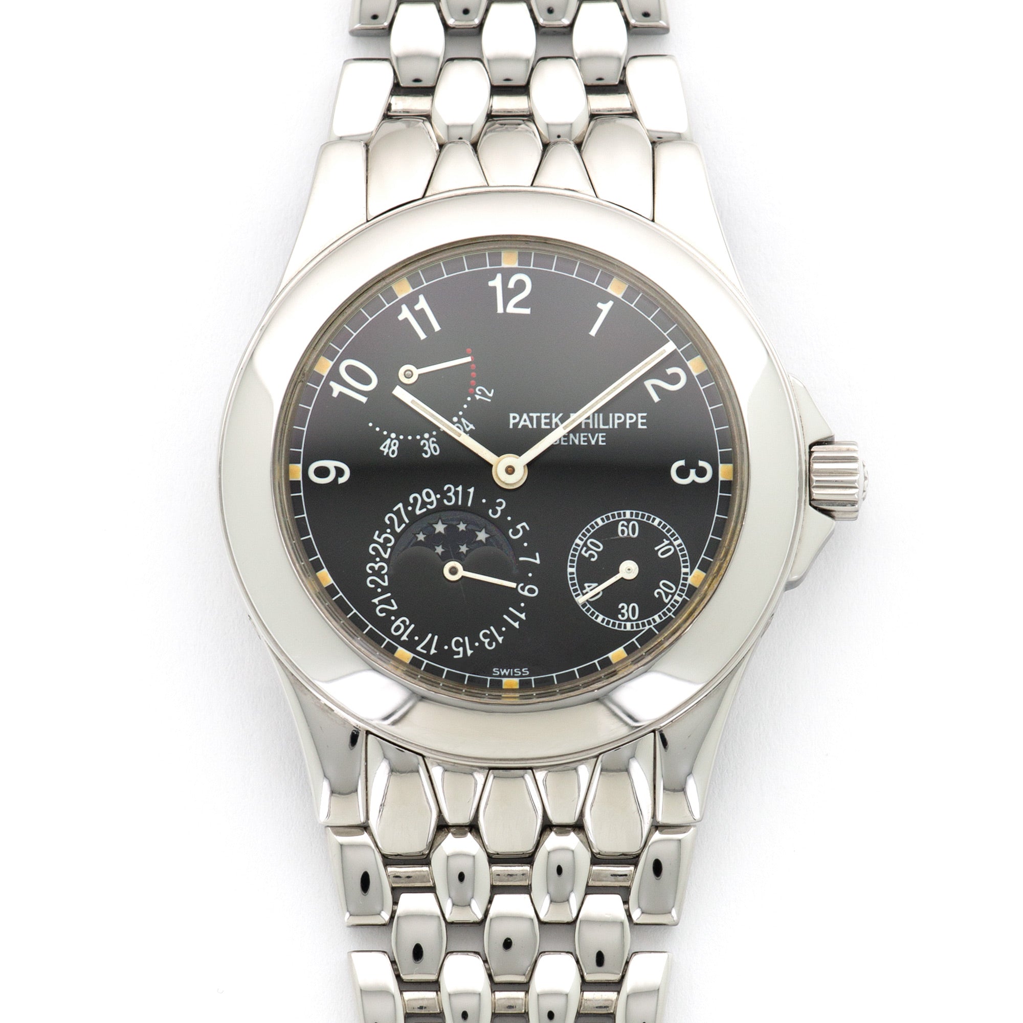 Patek Philippe - Patek Philippe Neptune Power Reserve Moonphase Ref. 5085 - The Keystone Watches