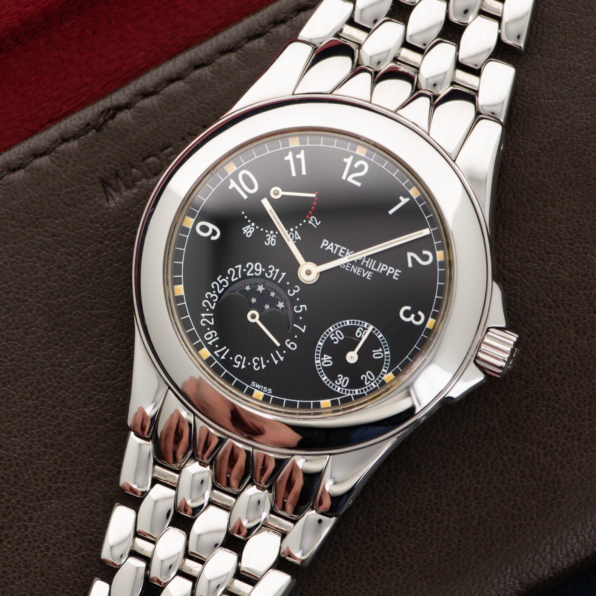 Patek Philippe - Patek Philippe Neptune Power Reserve Moonphase Ref. 5085 - The Keystone Watches