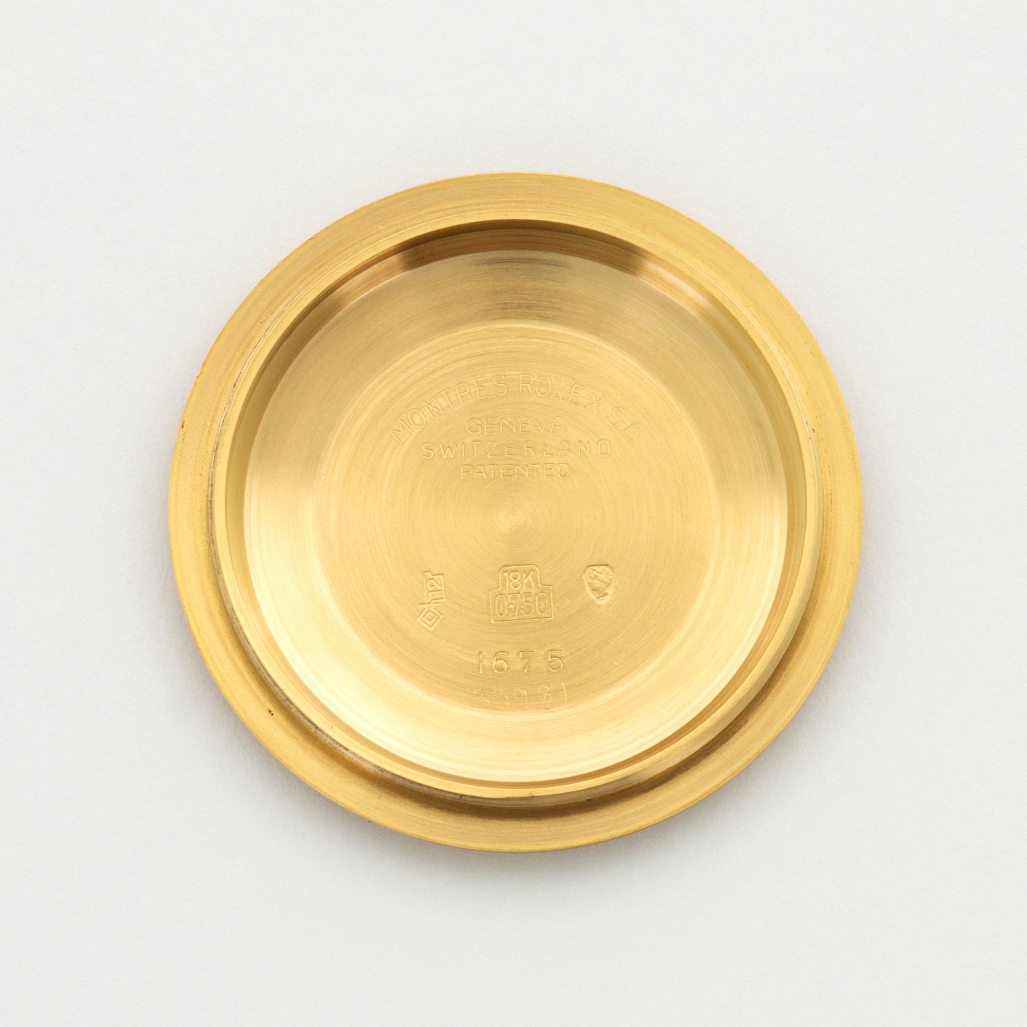 Rolex - Vintage Rolex Root Beer GMT-Master Gold Brown Ref. 1675 with Paper - The Keystone Watches