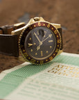 Rolex - Vintage Rolex Root Beer GMT-Master Gold Brown Ref. 1675 with Paper - The Keystone Watches