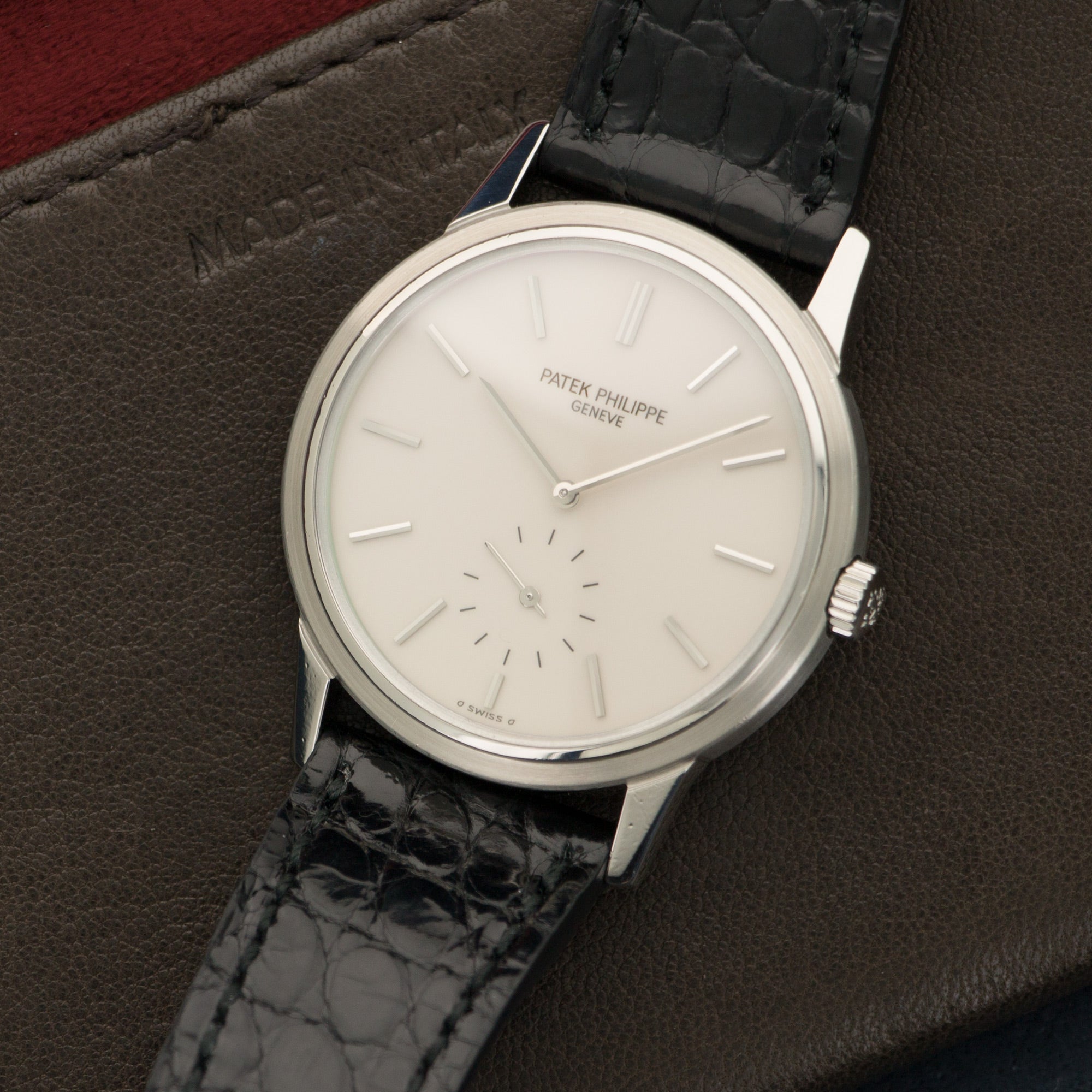 Patek Philippe - Patek Philippe Steel 1989 Anniversary Watch Ref. 3718 - The Keystone Watches