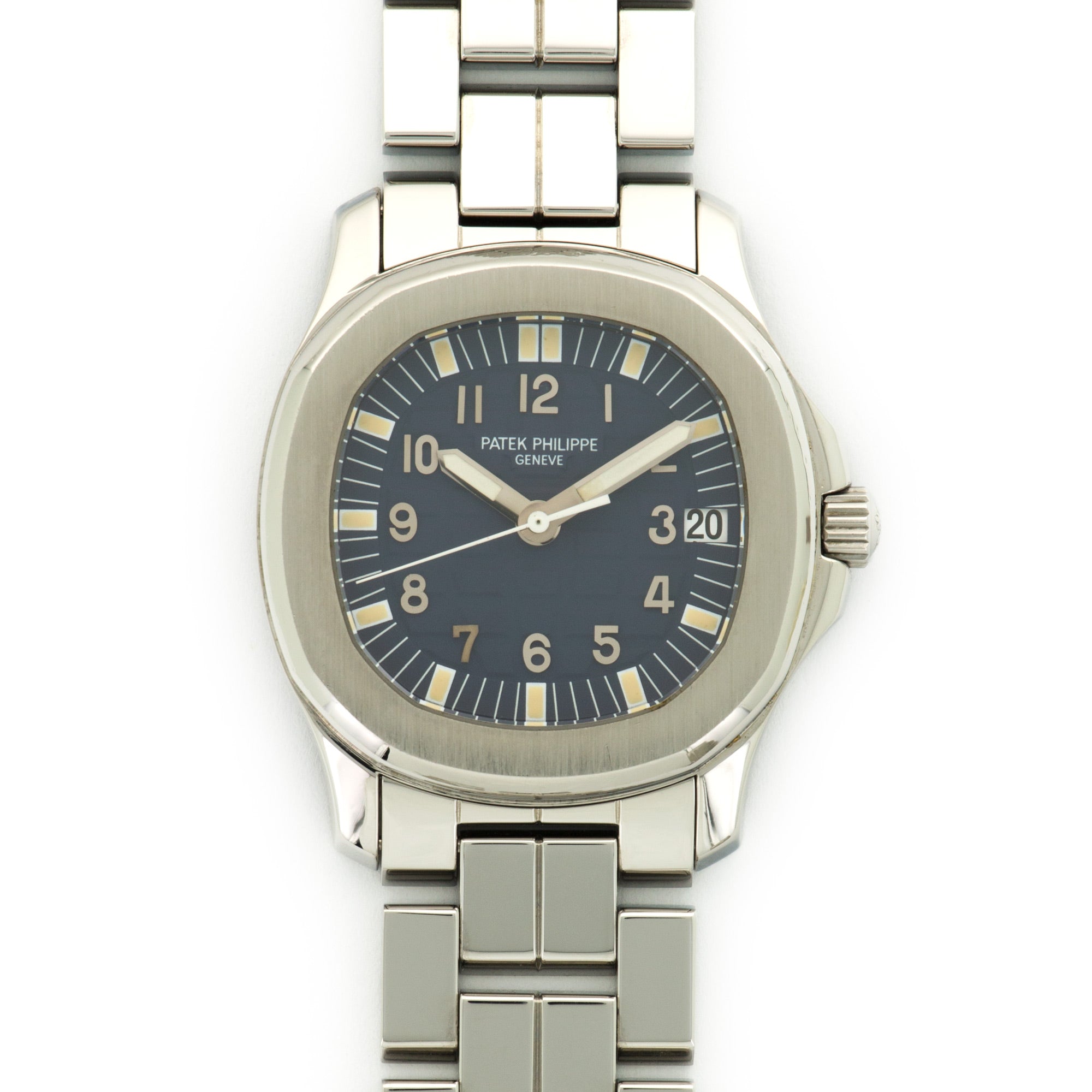 Patek philippe aquanaut hot sale steel price