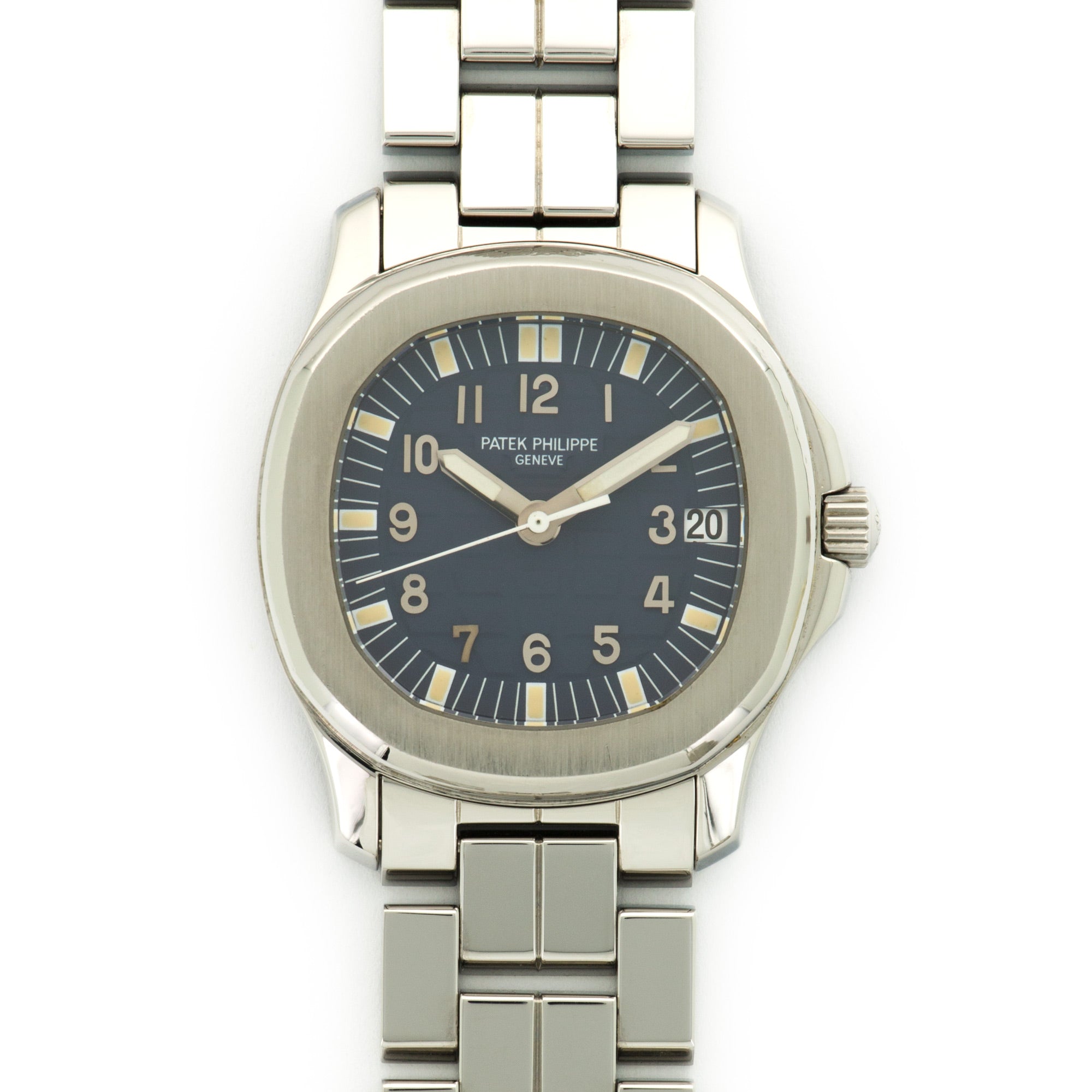 Patek Philippe - Patek Philippe Aquanaut Steel Blue Ref. 5066/1a - The Keystone Watches