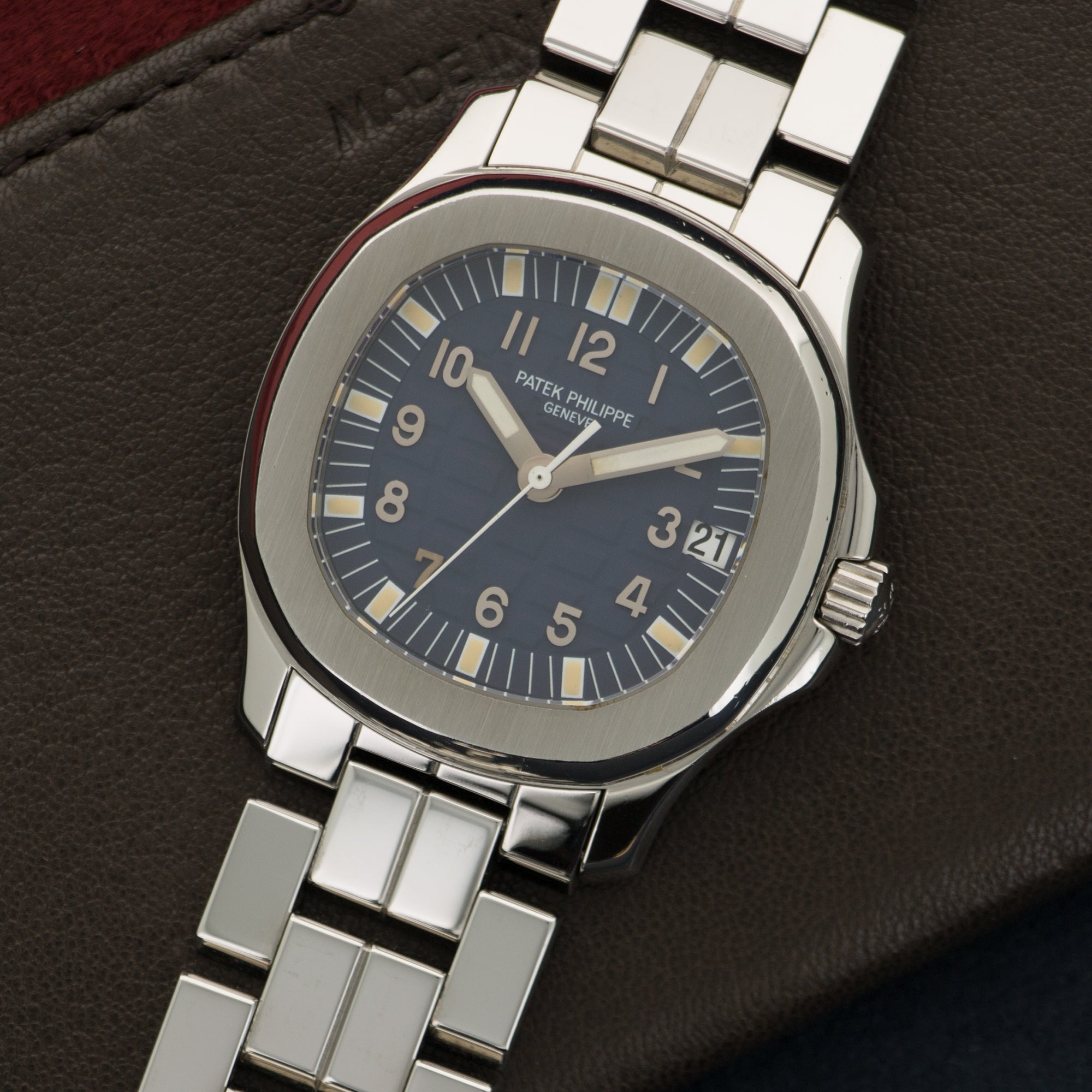 Patek Philippe - Patek Philippe Aquanaut Steel Blue Ref. 5066/1a - The Keystone Watches