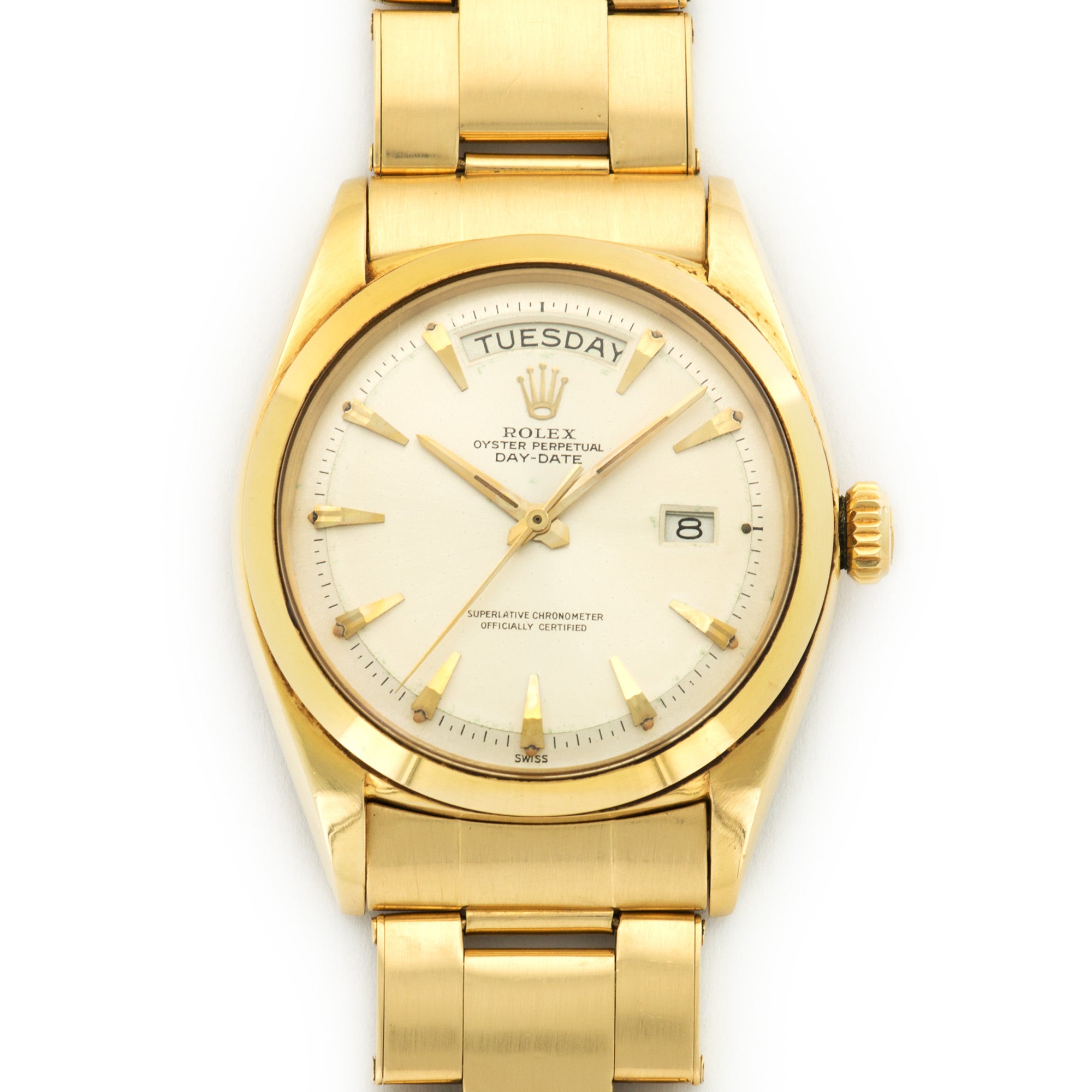 Rolex - Rolex Yellow Gold Day-Date Watch Ref. 1802 - The Keystone Watches