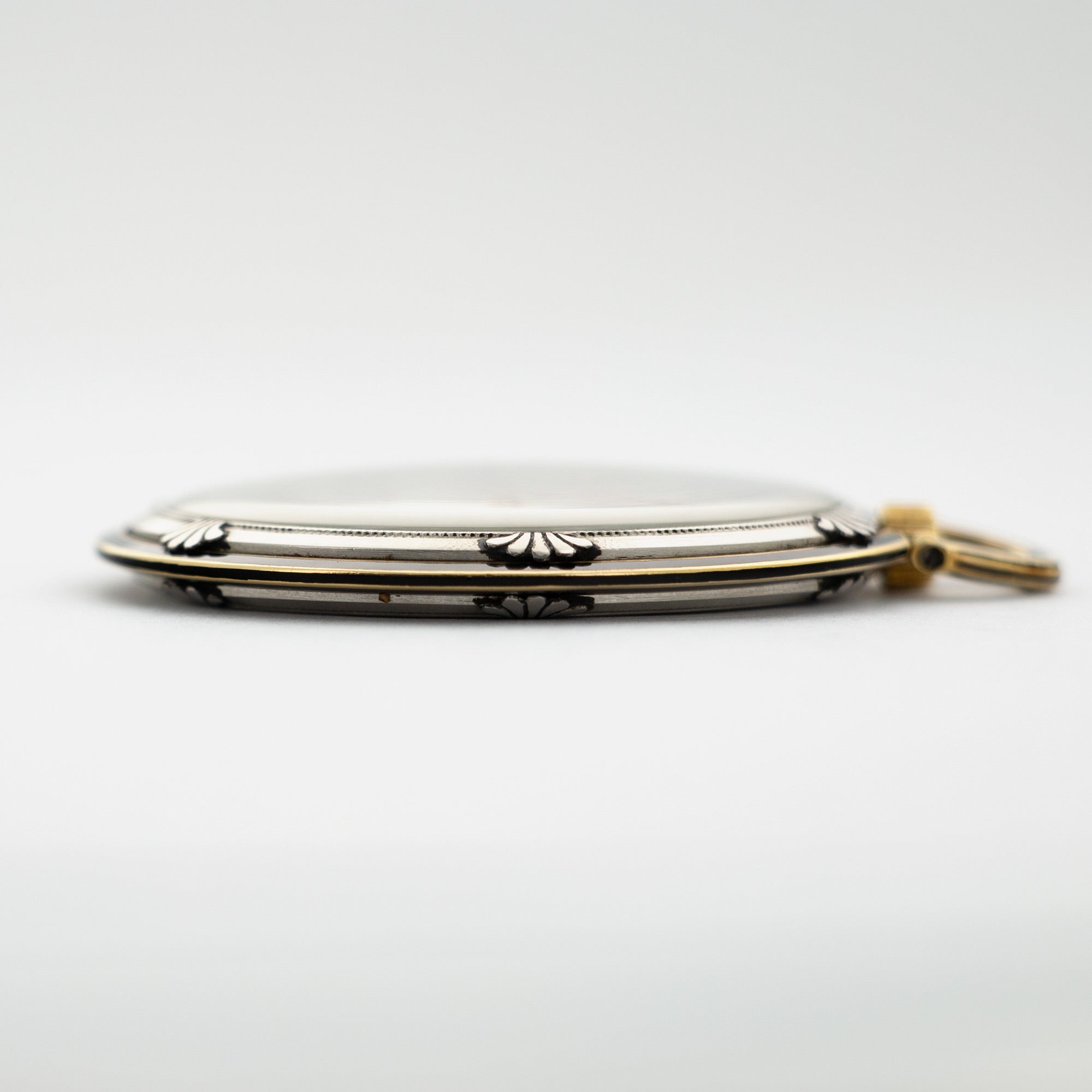 Patek Philippe - Patek Philippe Platinum and Gold Pocket Watch with Original Box and Papers - The Keystone Watches