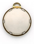Patek Philippe - Patek Philippe Platinum and Gold Pocket Watch with Original Box and Papers - The Keystone Watches