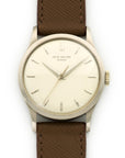 Patek Philippe - Patek Philippe White Gold Calatrava Watch Ref. 570 - The Keystone Watches