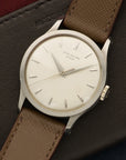 Patek Philippe - Patek Philippe White Gold Calatrava Watch Ref. 570 - The Keystone Watches