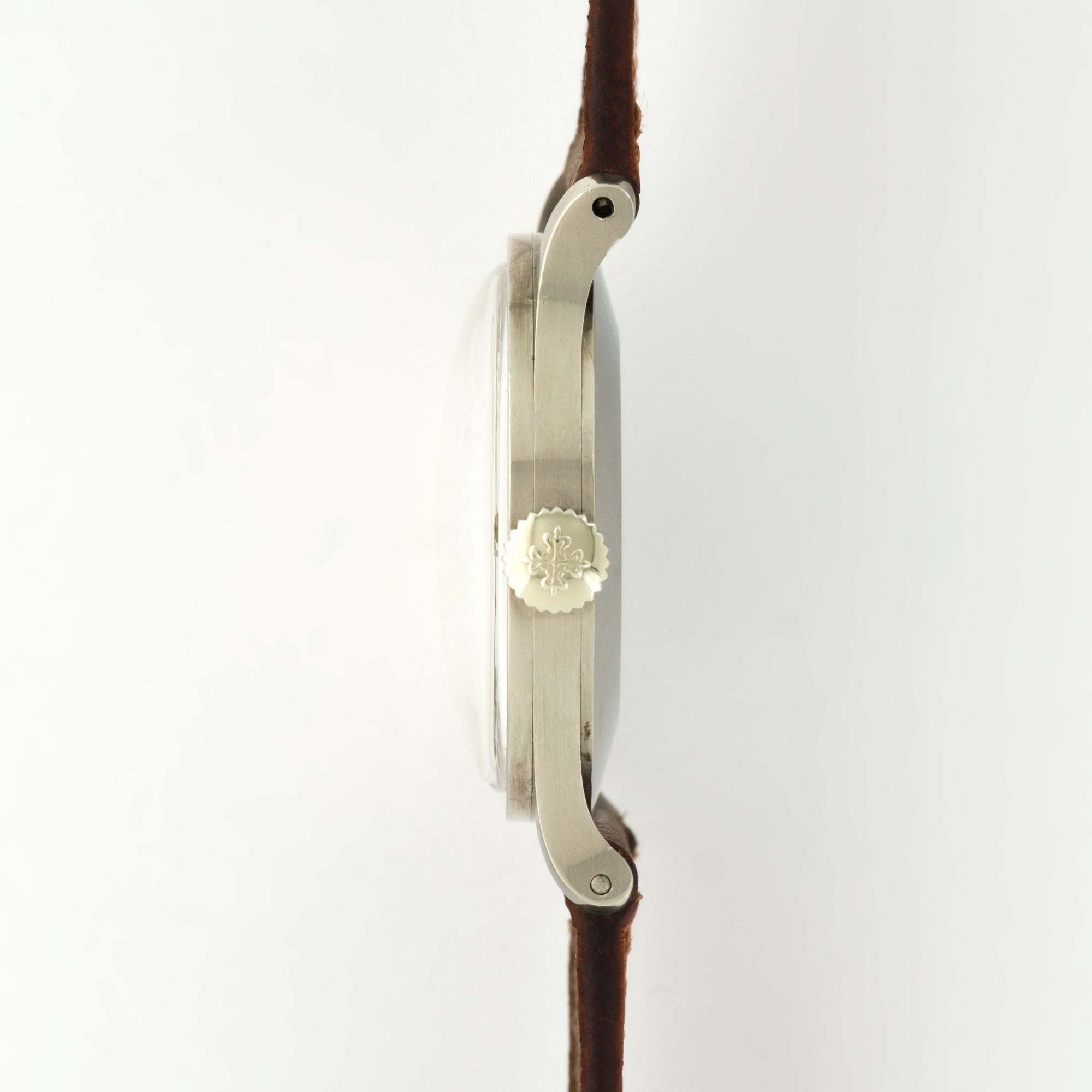 Patek Philippe - Patek Philippe White Gold Calatrava Watch Ref. 570 - The Keystone Watches