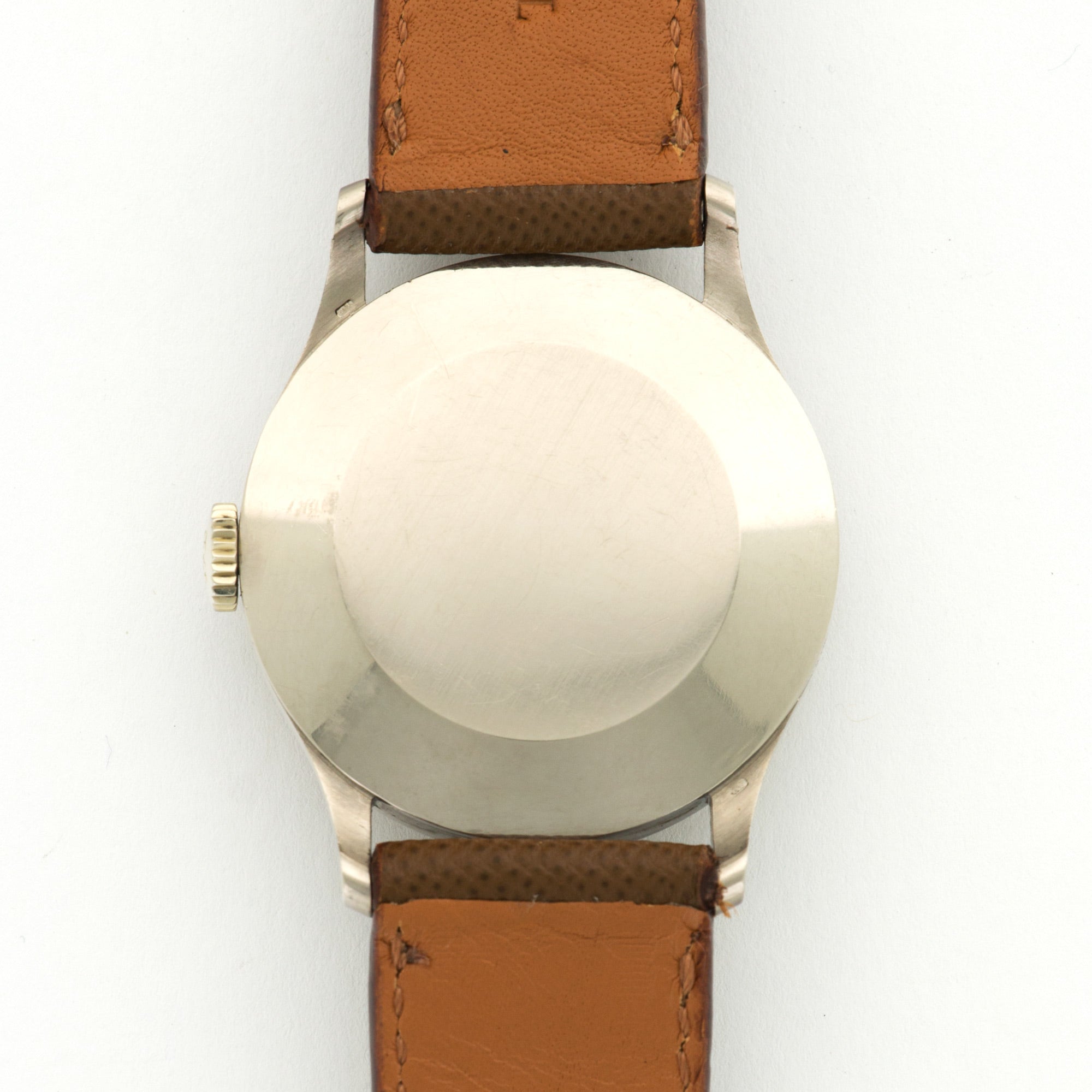 Patek Philippe - Patek Philippe White Gold Calatrava Watch Ref. 570 - The Keystone Watches