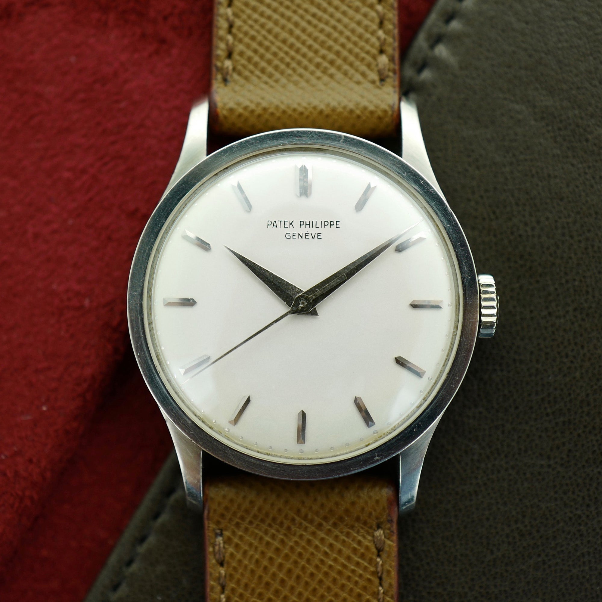 Patek Philippe - Patek Philippe White Gold Calatrava Watch Ref. 570 - The Keystone Watches