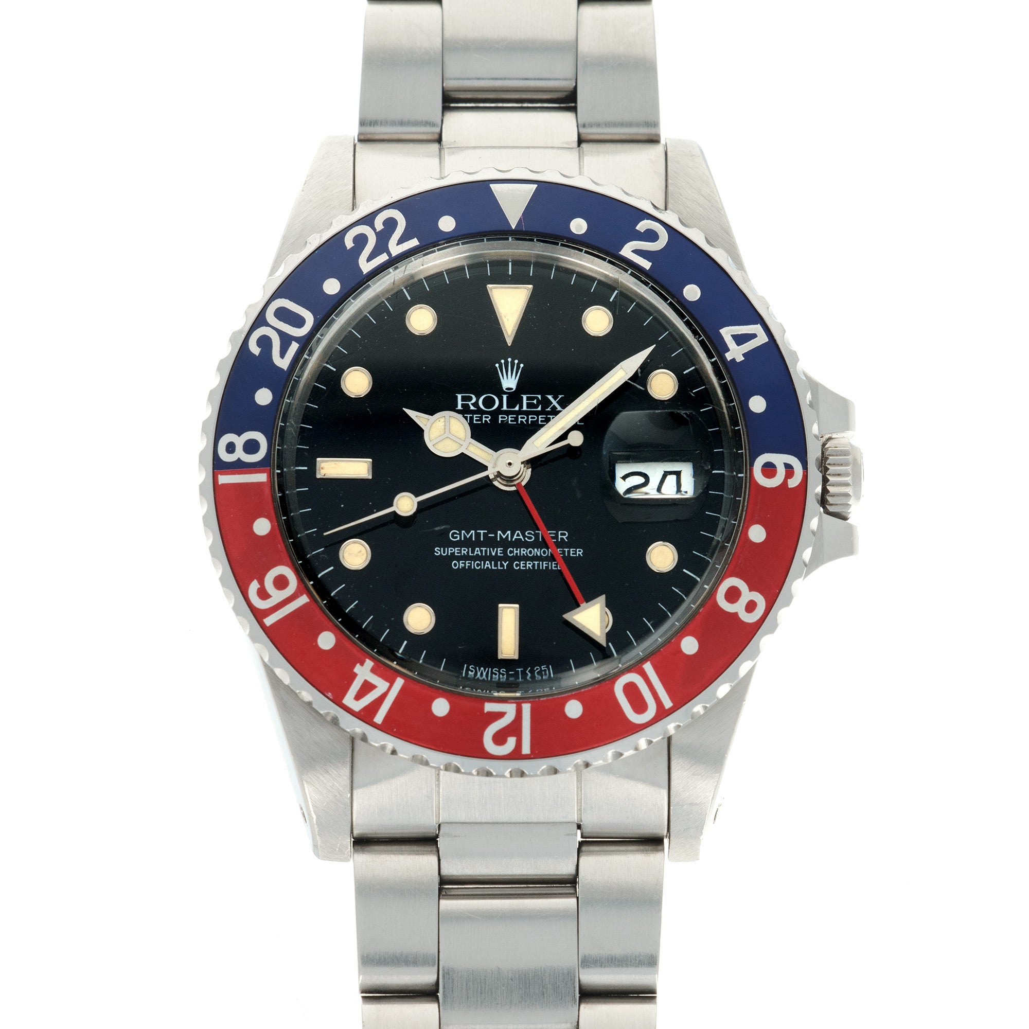 Rolex - Rolex GMT-Master Pepsi Watch Ref. 16750 - The Keystone Watches