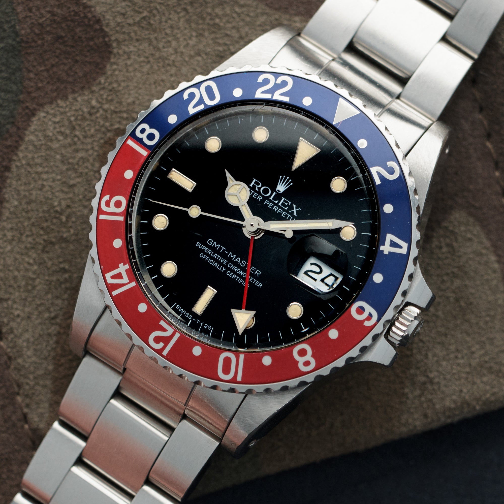 Rolex - Rolex GMT-Master Pepsi Watch Ref. 16750 - The Keystone Watches