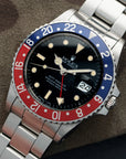Rolex - Rolex GMT-Master Pepsi Watch Ref. 16750 - The Keystone Watches