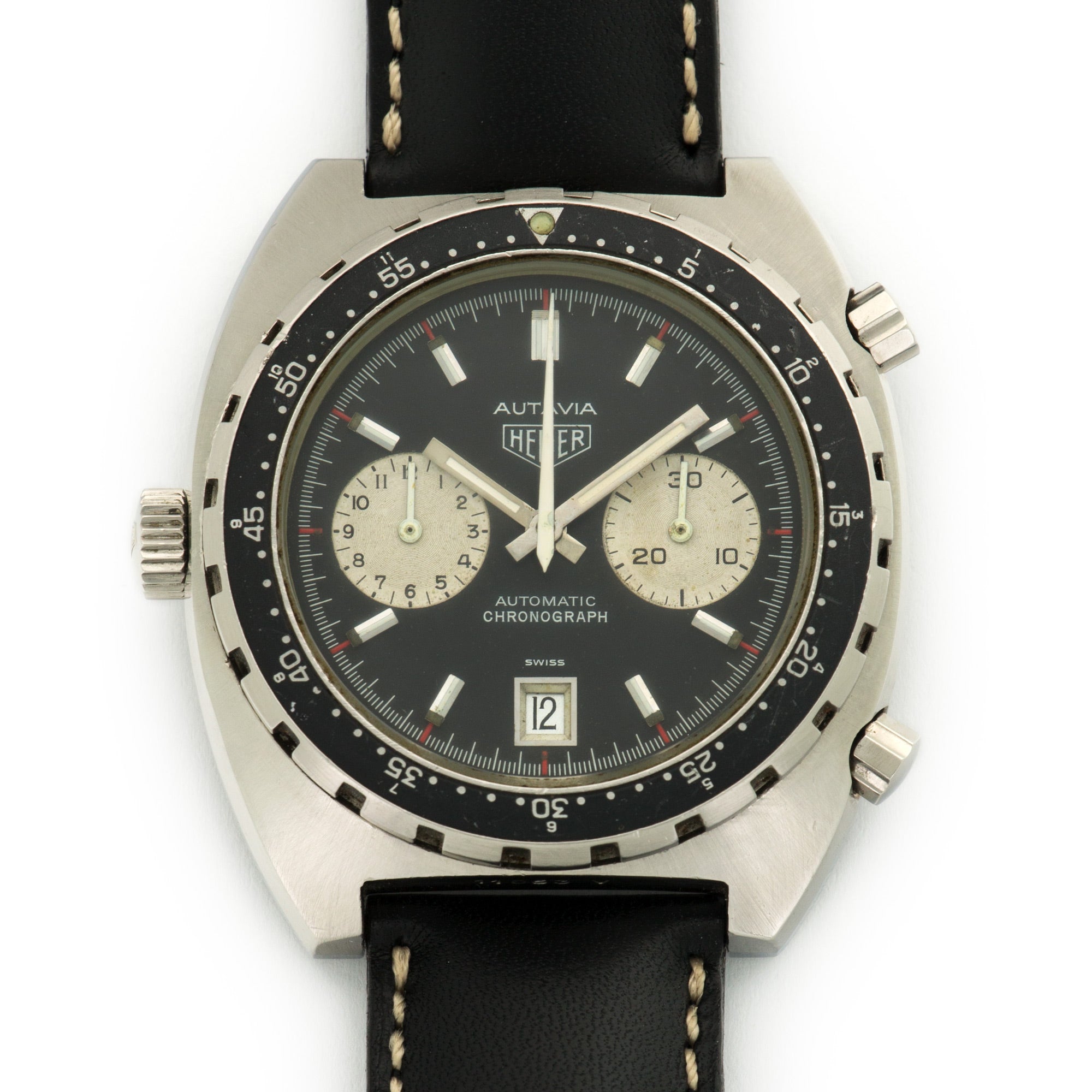 Heuer - Heuer Autavia Stainless Steel Automatic Chronograph Ref. 11063 - The Keystone Watches