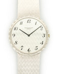 Patek Philippe - Patek Philippe White Gold Automatic Watch Ref. 3588/1 with Certificate - The Keystone Watches