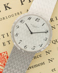 Patek Philippe - Patek Philippe White Gold Automatic Watch Ref. 3588/1 with Certificate - The Keystone Watches