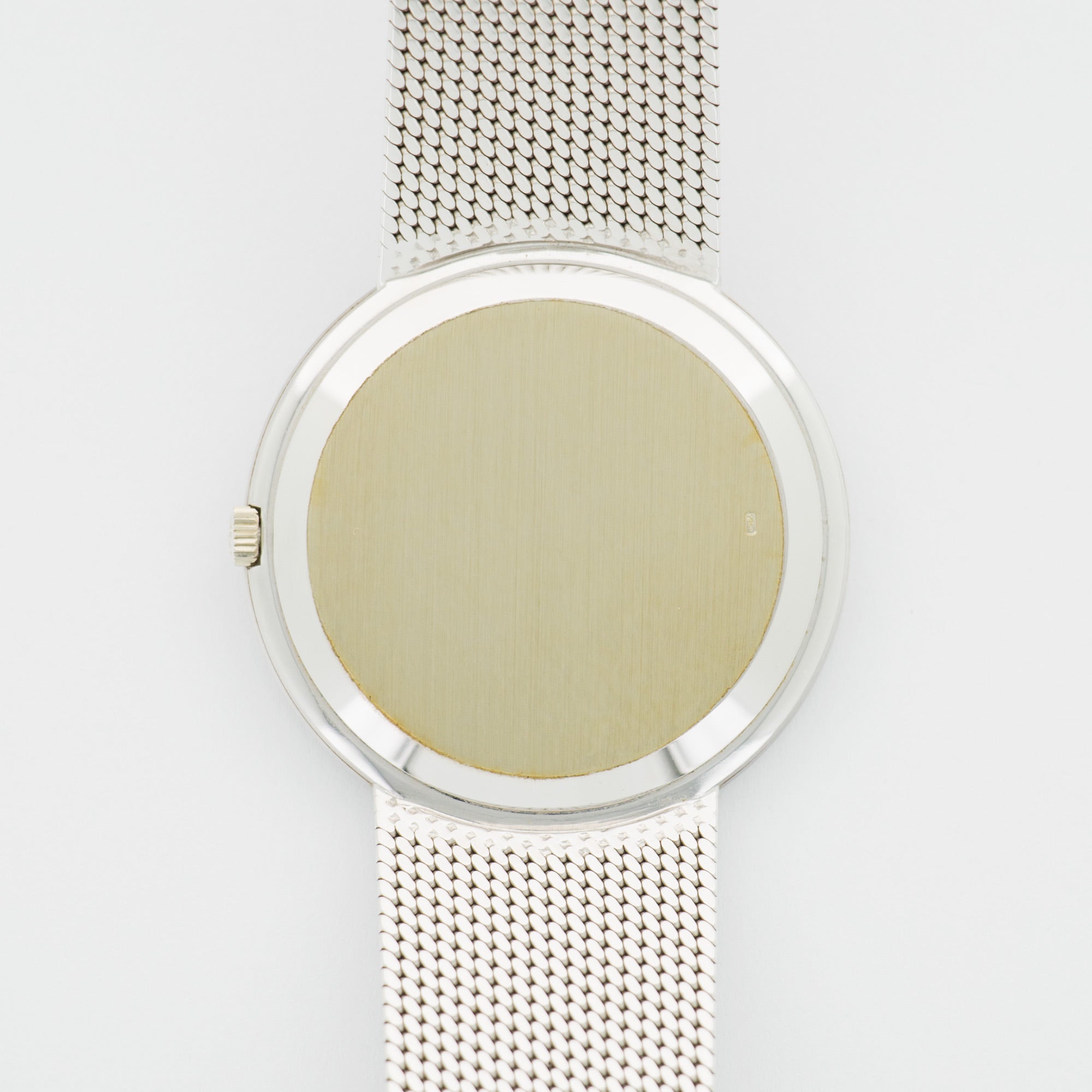 Patek Philippe - Patek Philippe White Gold Automatic Watch Ref. 3588/1 with Certificate - The Keystone Watches